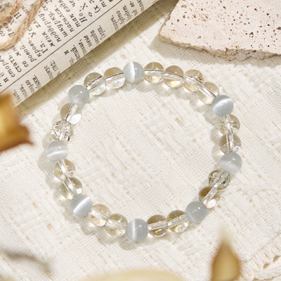 Olivenorma "​​Zenith Dew" Stress Relief Gemstone Bracelet - image 4