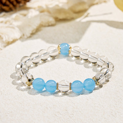 Olivenorma "Harmony Breeze" Natural Stone Inner-Strength Bracelet - image 6