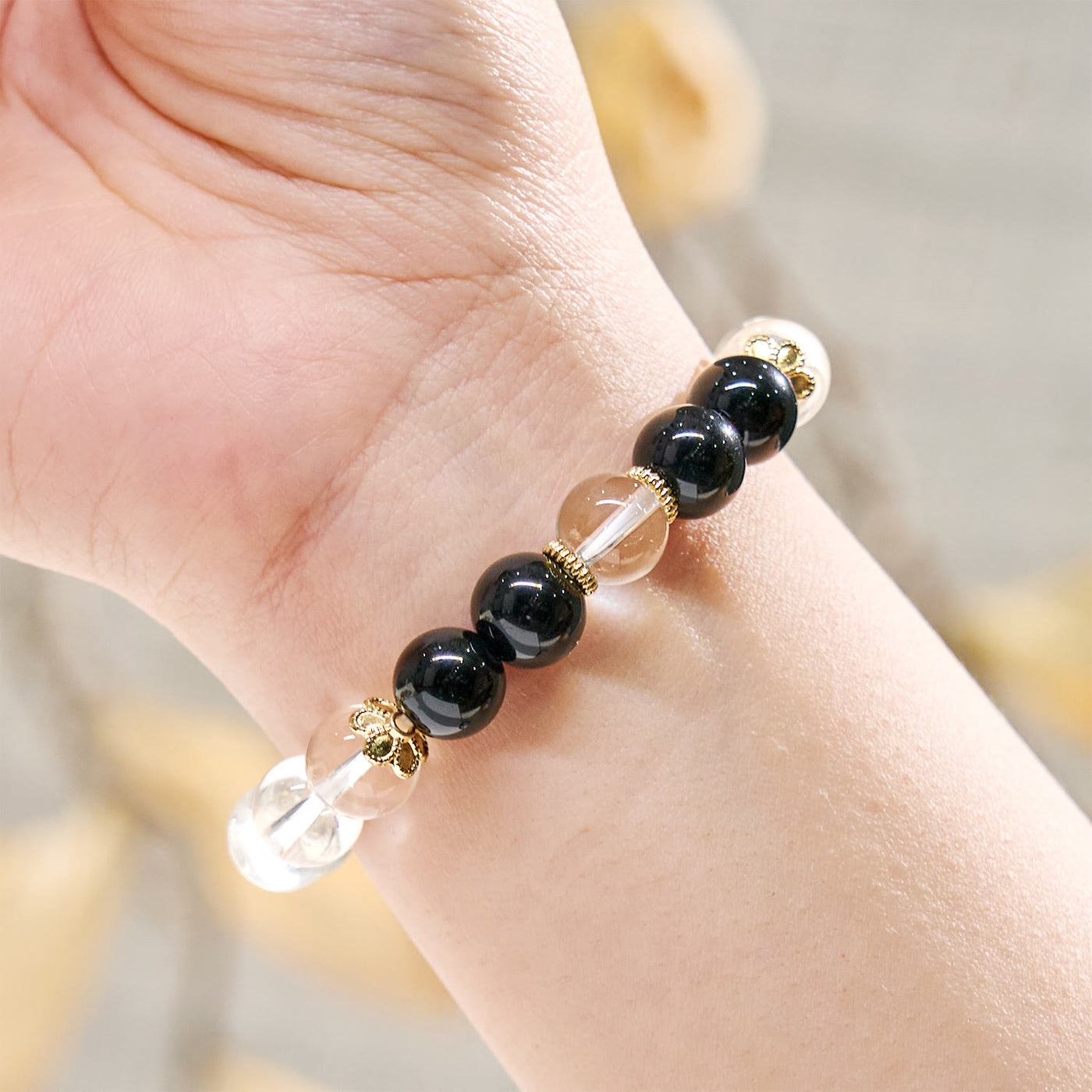 Olivenorma "Harmony Breeze" Natural Stone Inner-Strength Bracelet - image 10