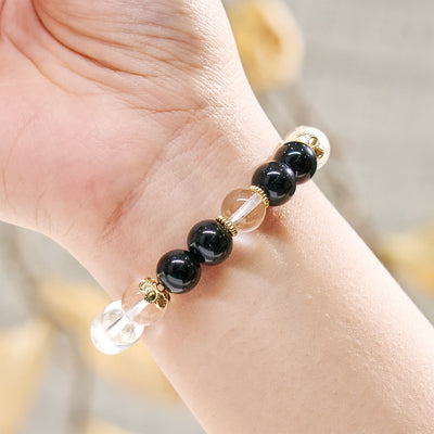 Olivenorma "Harmony Breeze" Natural Stone Inner-Strength Bracelet - image 10