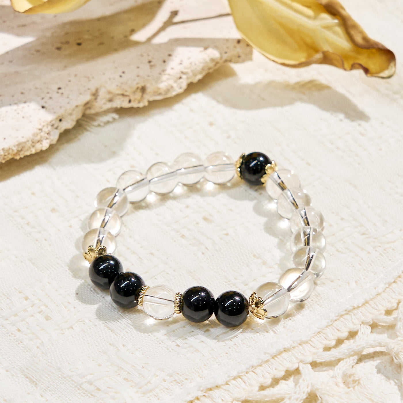 Olivenorma "Harmony Breeze" Natural Stone Inner-Strength Bracelet - image 13
