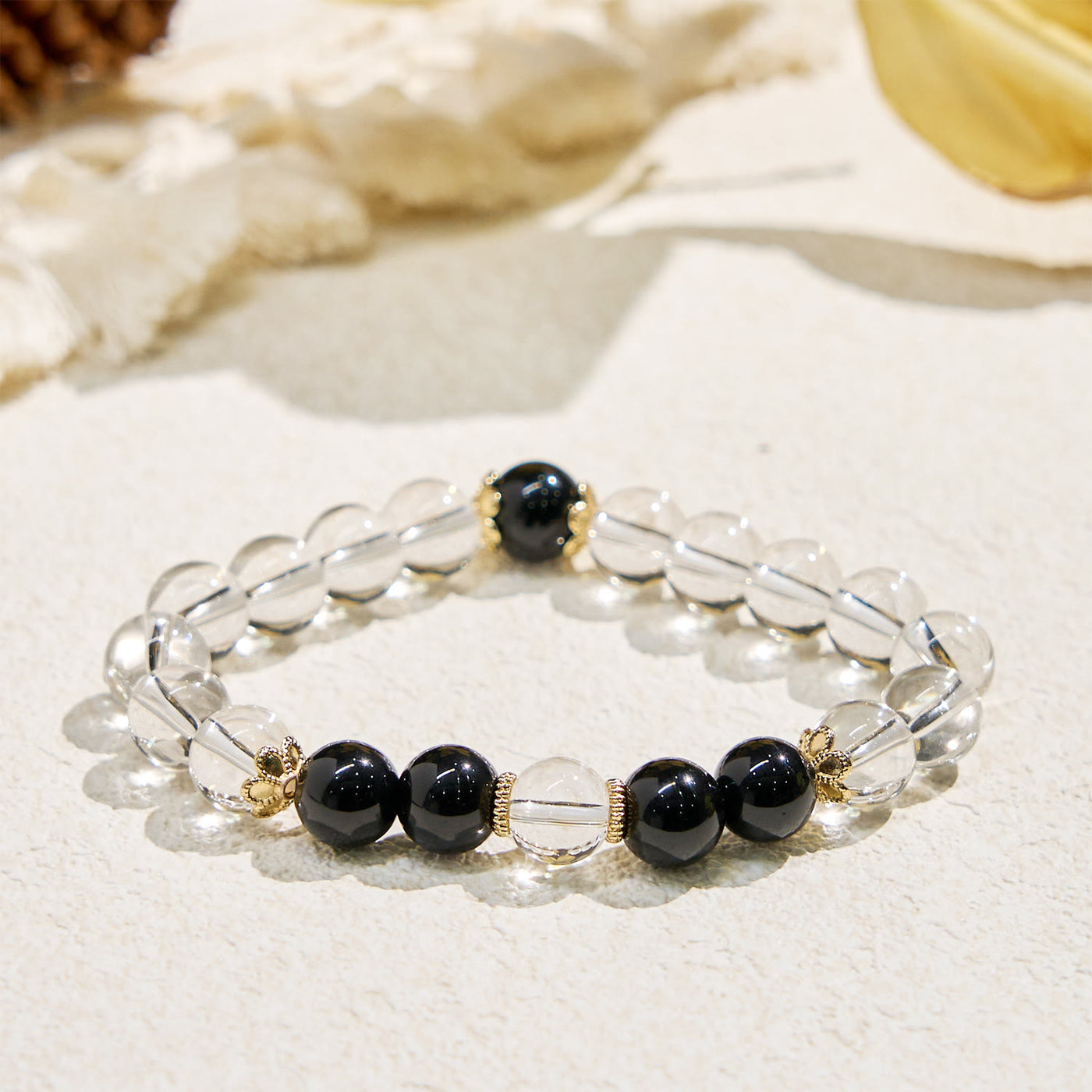 Olivenorma "Harmony Breeze" Natural Stone Inner-Strength Bracelet - image 14