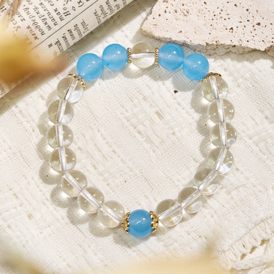 Olivenorma "Harmony Breeze" Natural Stone Inner-Strength Bracelet - image 4