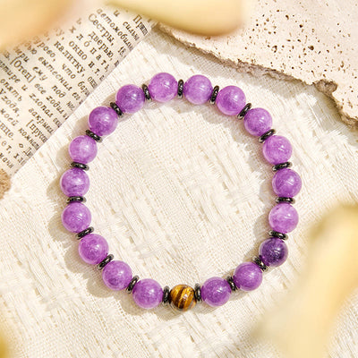 Olivenorma "Soul Guardian​" Amethyst Courage Essential Oil Bracelet - image 8
