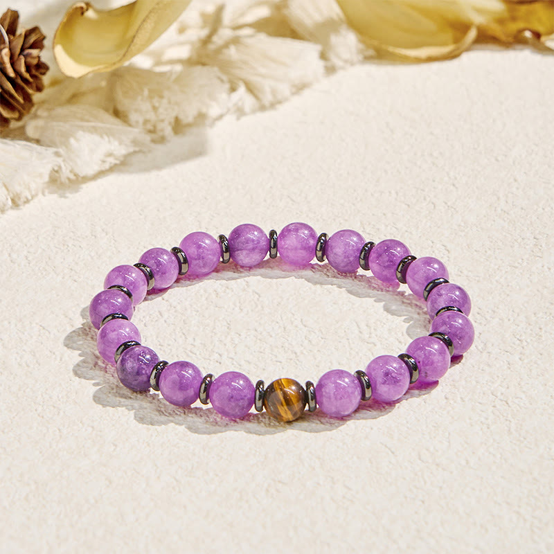 Olivenorma "Soul Guardian​" Amethyst Courage Essential Oil Bracelet - Bracelet Only​ - image 5