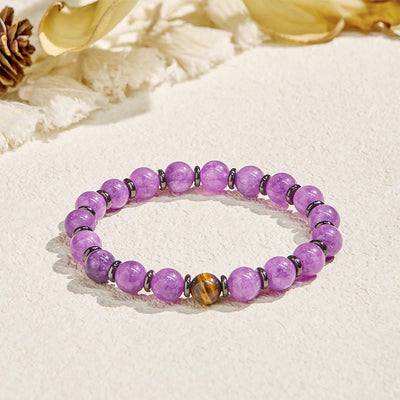 Olivenorma "Soul Guardian​" Amethyst Courage Essential Oil Bracelet - Bracelet Only​ - image 5