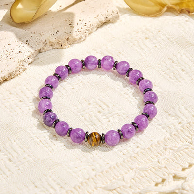 Olivenorma "Soul Guardian​" Amethyst Courage Essential Oil Bracelet - image 9