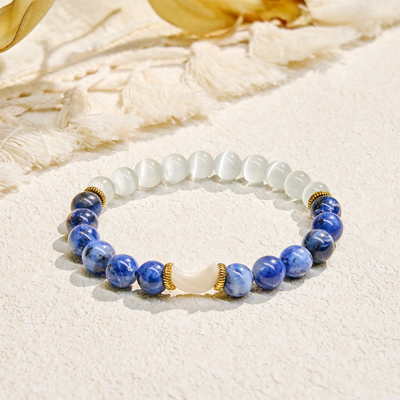 Olivenorma "Moon & Tide​" Balance Emotions Crescent Essential Oil Bracelet - Bracelet Only​ - image 5