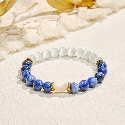 Olivenorma "Moon & Tide​" Balance Emotions Crescent Essential Oil Bracelet - Bracelet Only​ - image 5