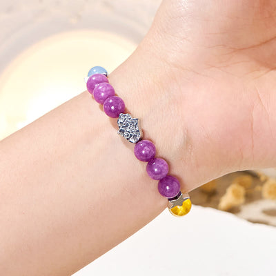 Olivenorma "Stellar Hues" Gemstone Healing Bracelet - image 3