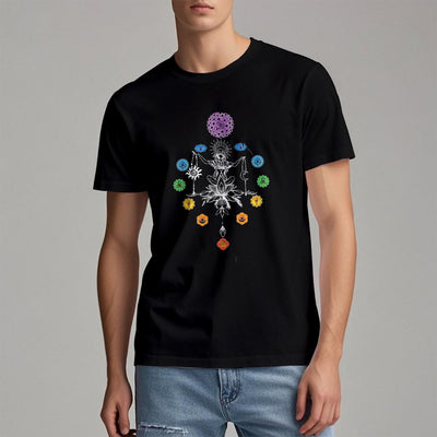 Olivenorma Rooted Chakra Energy T-shirt