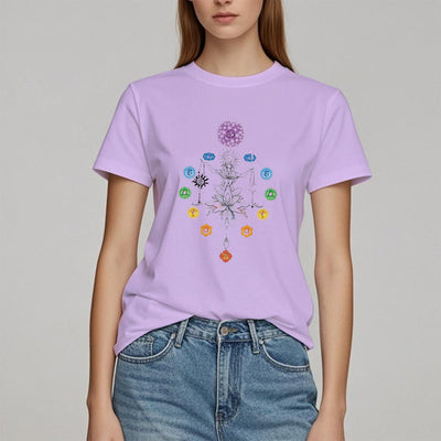 Olivenorma Rooted Chakra Energy T-shirt