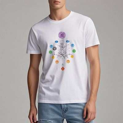 Olivenorma Rooted Chakra Energy T-shirt