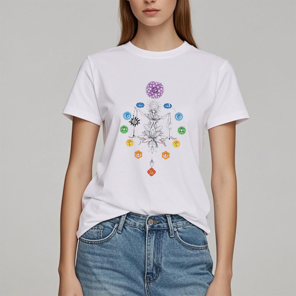 Olivenorma Rooted Chakra Energy T-shirt