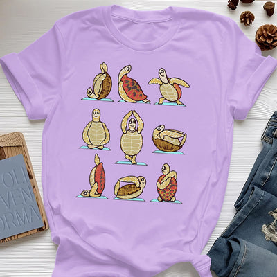 Olivenorma Yoga Turtle T-Shirt