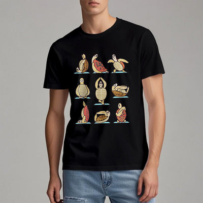 Olivenorma Yoga Turtle T-Shirt