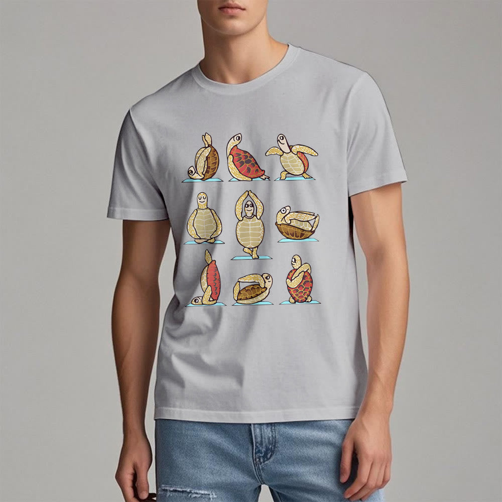 Olivenorma Yoga Turtle T-Shirt