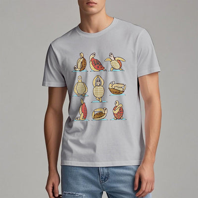 Olivenorma Yoga Turtle T-Shirt