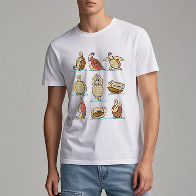 Olivenorma Yoga Turtle T-Shirt