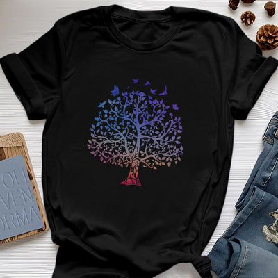 Olivenorma Logo "Tree Of Life" Printed T-shirt