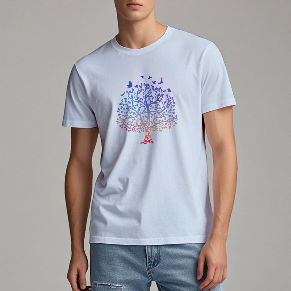 Olivenorma Logo "Tree Of Life" Printed T-shirt