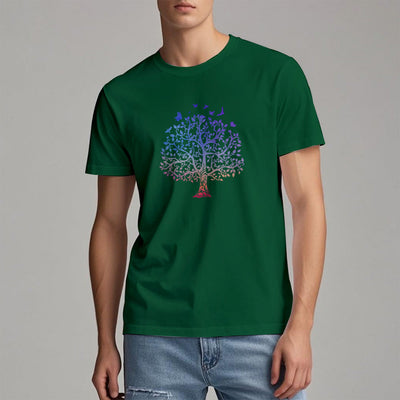 Olivenorma Logo "Tree Of Life" Printed T-shirt