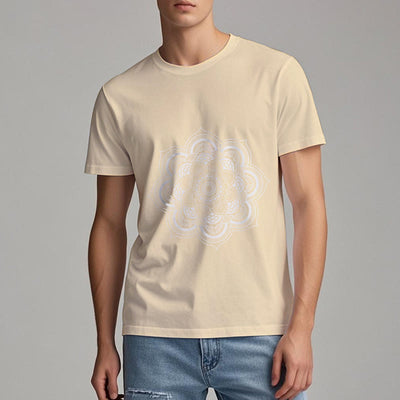 Olivenorma Mandala Lotus T-shirt