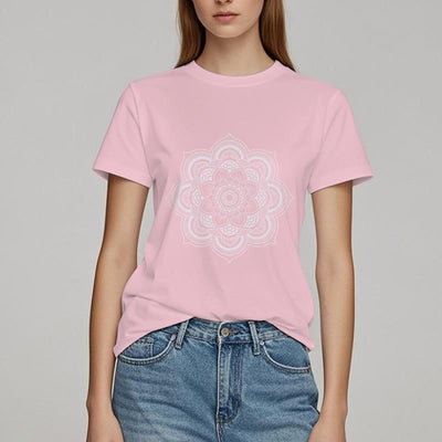 Olivenorma Mandala Lotus T-shirt