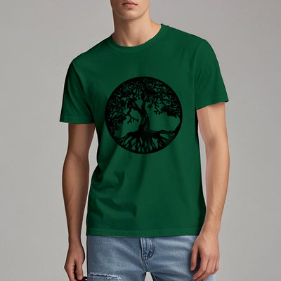 Olivenorma Circle Tree Of Life T-shirt