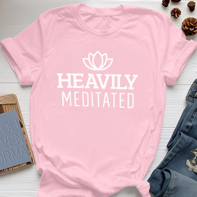 Olivenorma Heavily Meditated Lotus T-shirt
