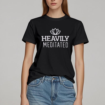 Olivenorma Heavily Meditated Lotus T-shirt