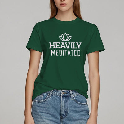 Olivenorma Heavily Meditated Lotus T-shirt