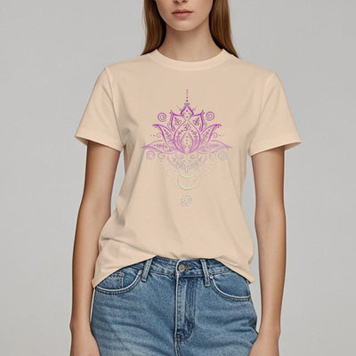 Olivenorma OM Lotus Flower T-Shirt