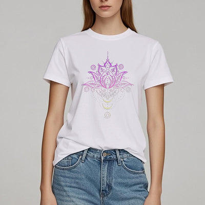 Olivenorma OM Lotus Flower T-Shirt