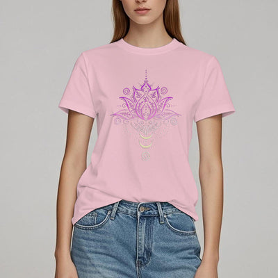 Olivenorma OM Lotus Flower T-Shirt