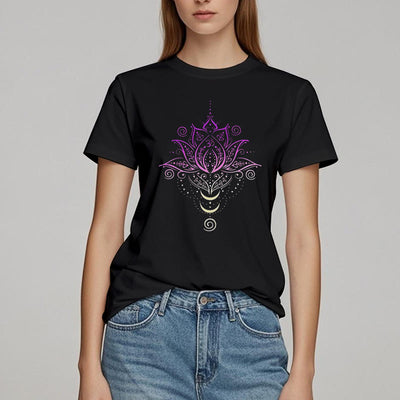 Olivenorma OM Lotus Flower T-Shirt