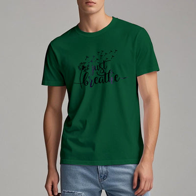 Olivenorma Just Breathe Dandelion T-shirt