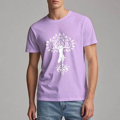 Olivenorma Flower Zen Tree T-Shirt