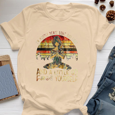 Olivenorma Mostly Peace T-Shirt