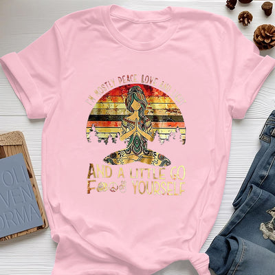Olivenorma Mostly Peace T-Shirt