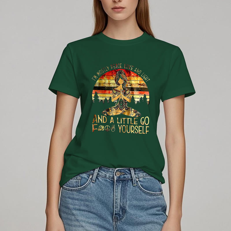 Olivenorma Mostly Peace T-Shirt