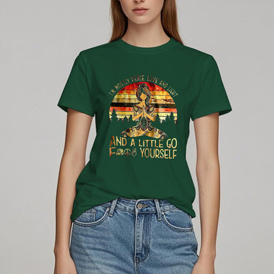 Olivenorma Mostly Peace T-Shirt