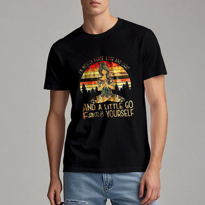 Olivenorma Mostly Peace T-Shirt