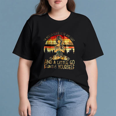 Olivenorma Mostly Peace T-Shirt