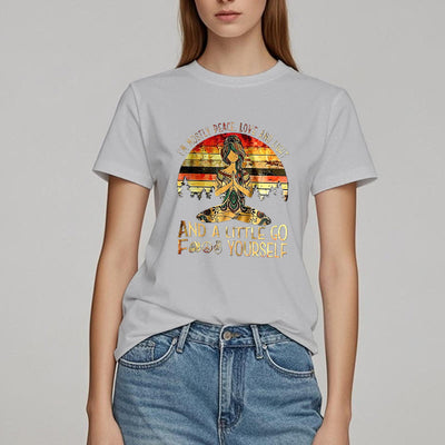 Olivenorma Mostly Peace T-Shirt