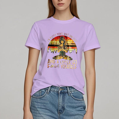 Olivenorma Mostly Peace T-Shirt