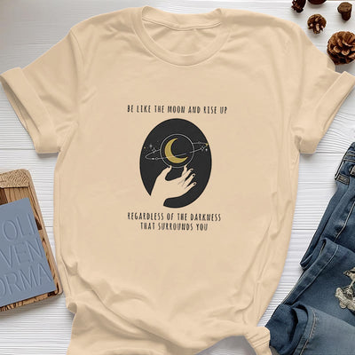 Olivenorma Be Like The Moon T-Shirt