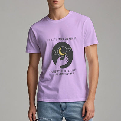 Olivenorma Be Like The Moon T-Shirt