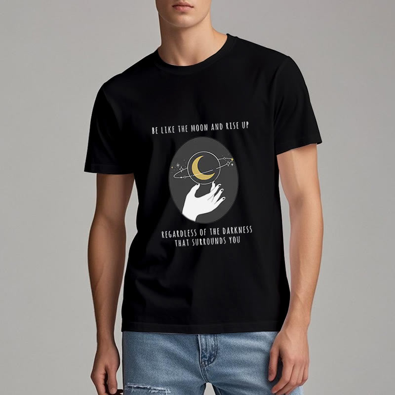Olivenorma Be Like The Moon T-Shirt