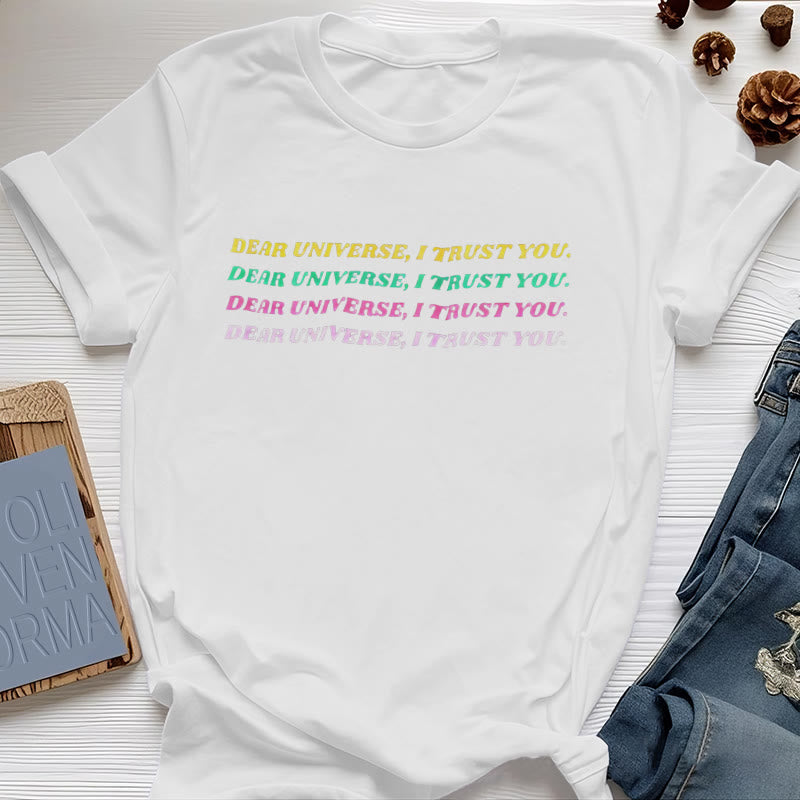 Olivenorma Dear Universe T-Shirt